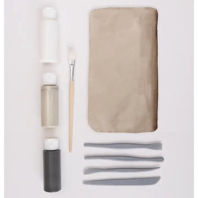 Pottery Starter Craft Kit